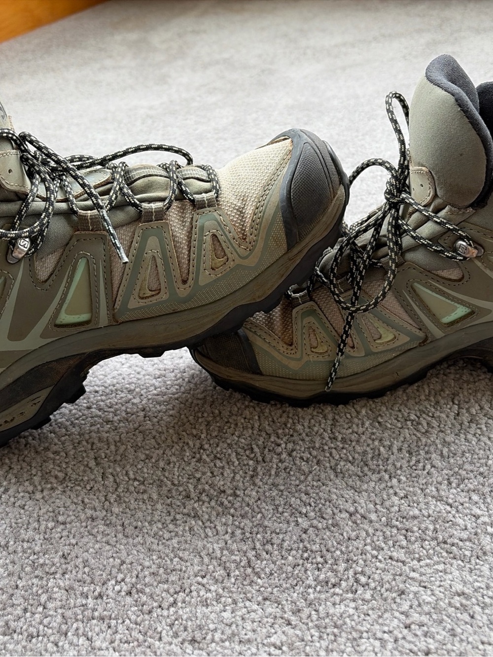 Salomon X Ultra 3 Mid GTX Waterproof Hiking Boots 7.5 - Picture 6 of 6